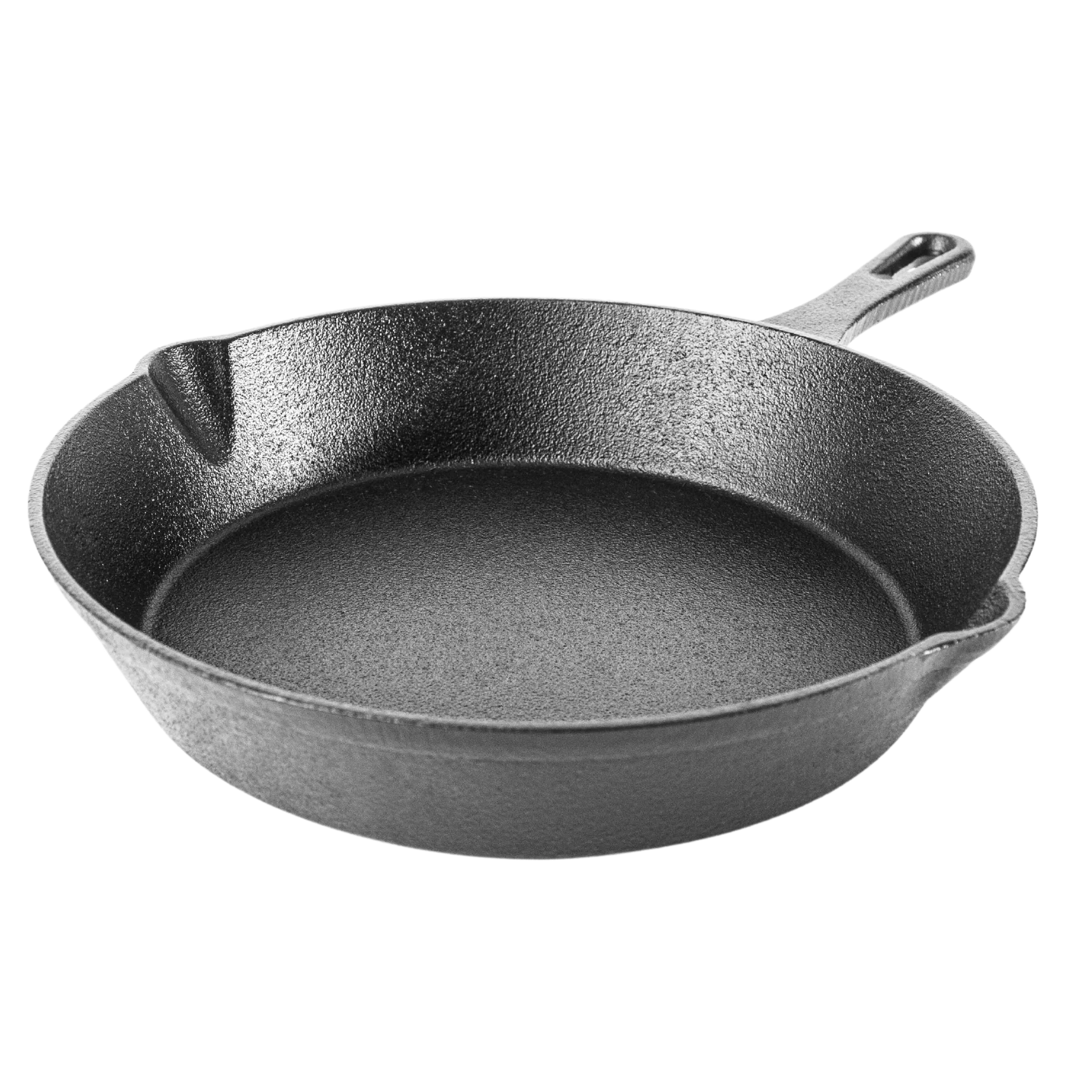 Pre-Seasoned Cast Iron Skillet.