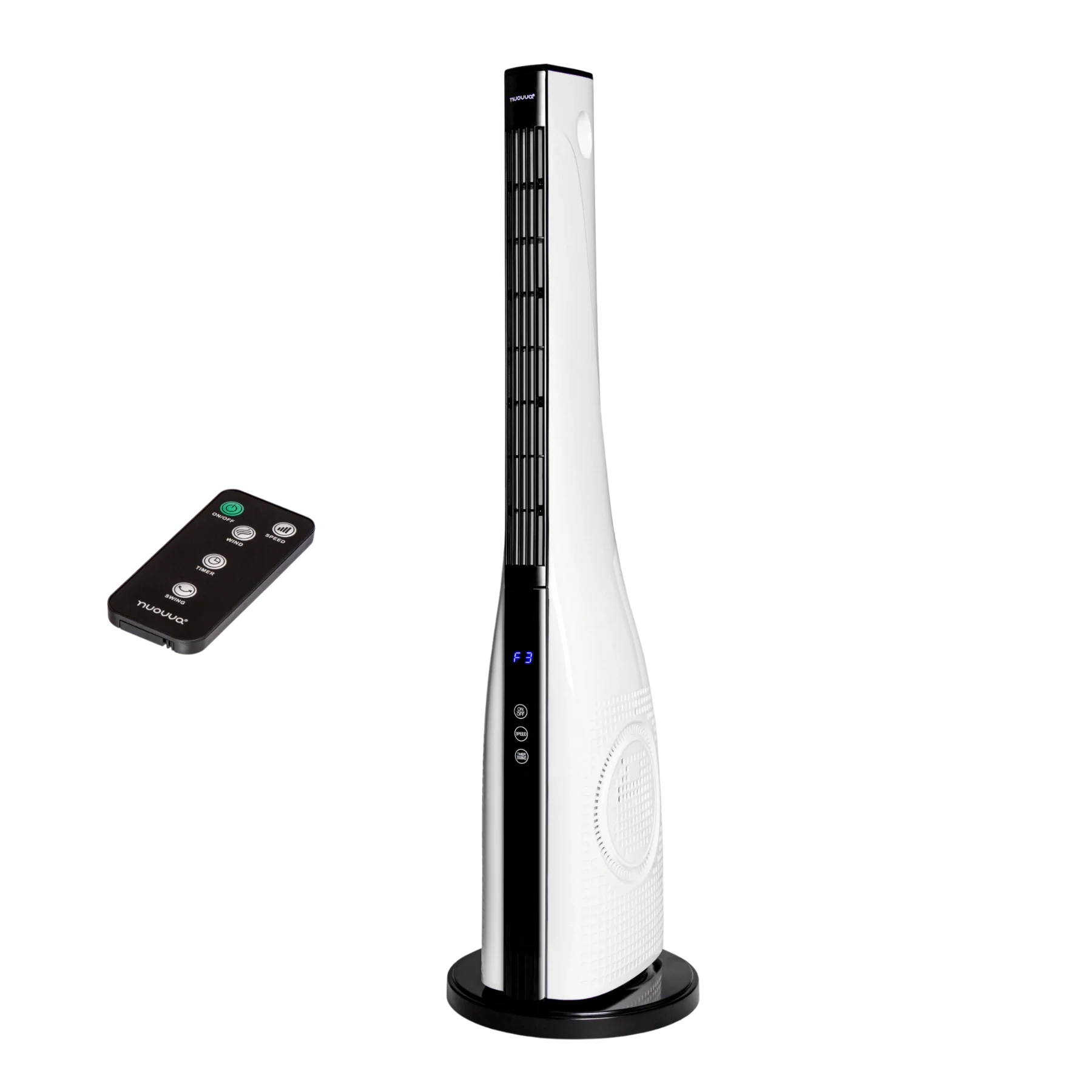 Nouvva’s Bladeless Tower Fan