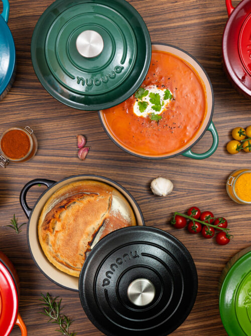 Nuovva Dutch Oven pan