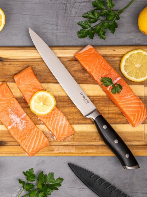 Nuovva stainless steel kitchen knives