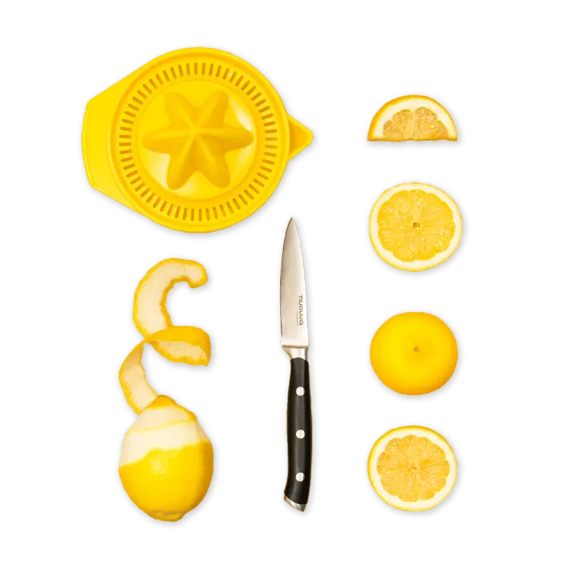 Nuovva stainless steel slicing knife