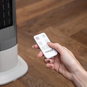 Ceramic heater with Remote control
